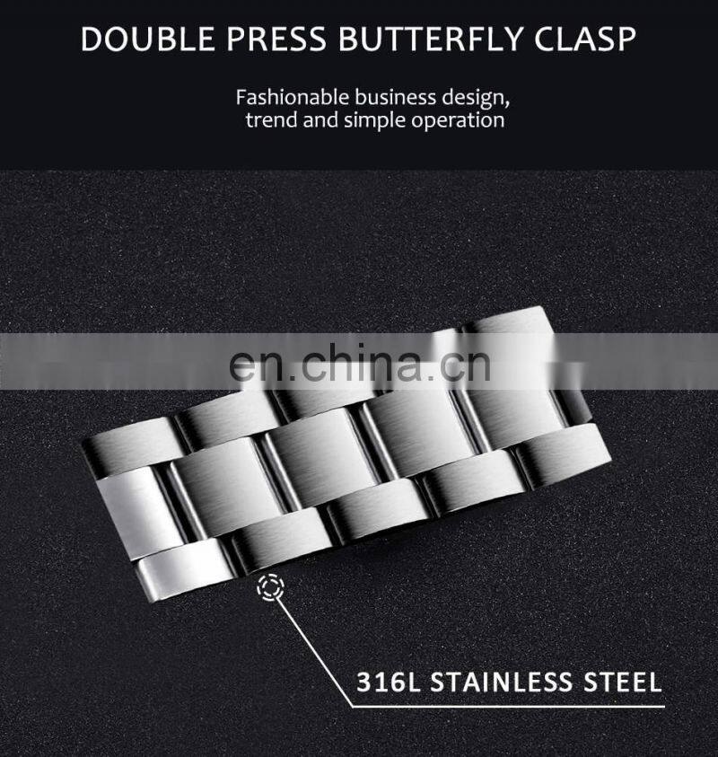 LIGE 8931 Men Quartz Watch Fashion Waterproof Calendar Diver watches men wrist top