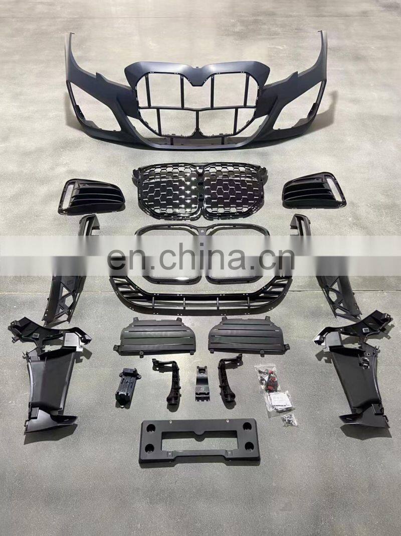 High quality facelift body kit for BMW 3 series G20 change to M4 kit