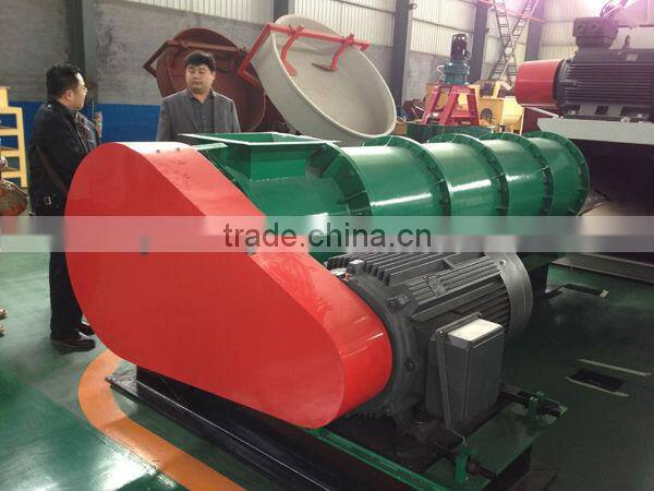 cow manure round pellet machine