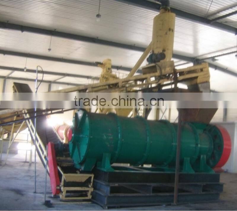 cattle manure fertilizer manufacturing plant