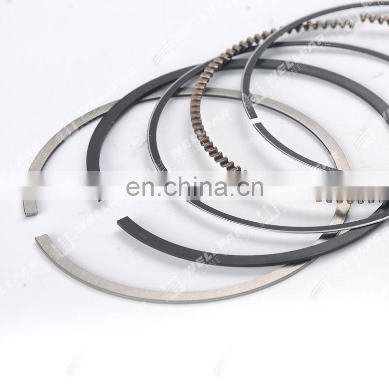 Motorcycle piston ring for CG150 Titan Fan 57.3mm
