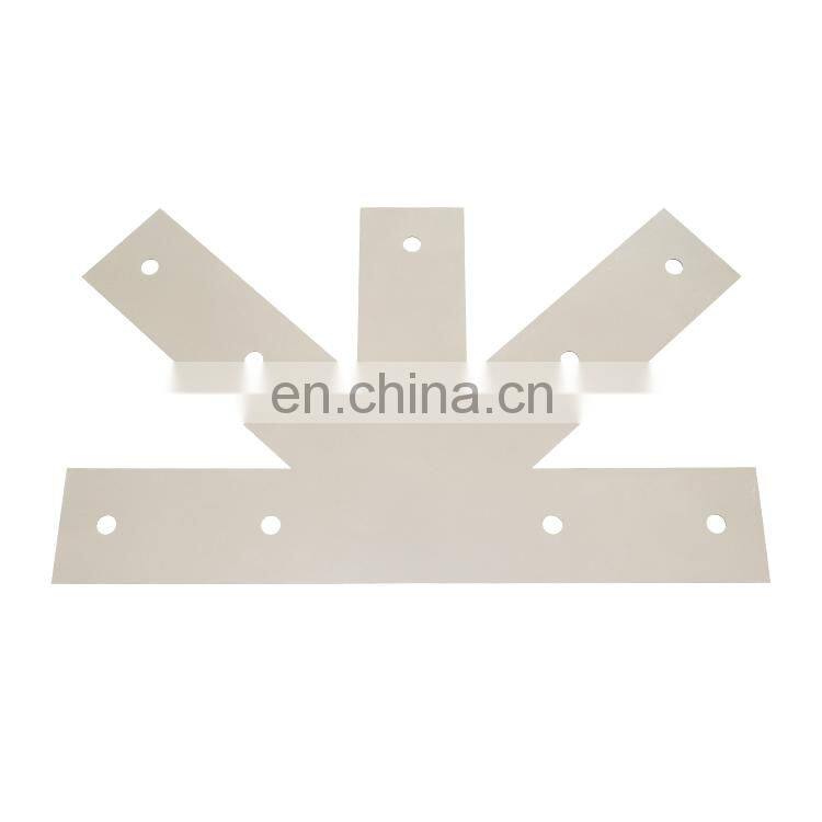 Custom Metal Zinc Plated Stamping Wood Connector Bracket Joist Hangers