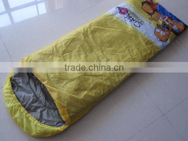 Children envelope sleeping bag