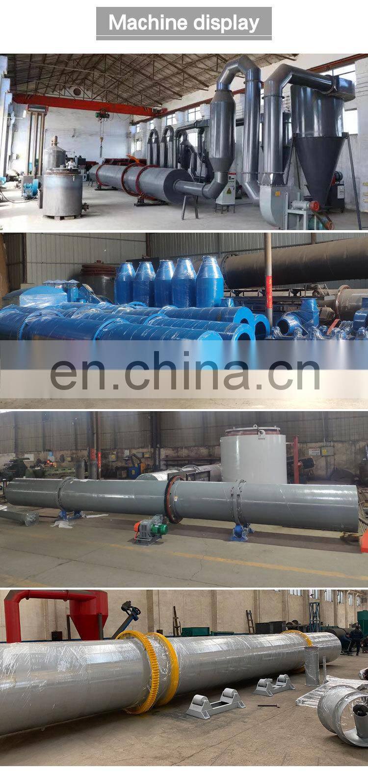 High efficiency secadora de madera drying equipment wood heater sawdust dryer rotary drum dryer