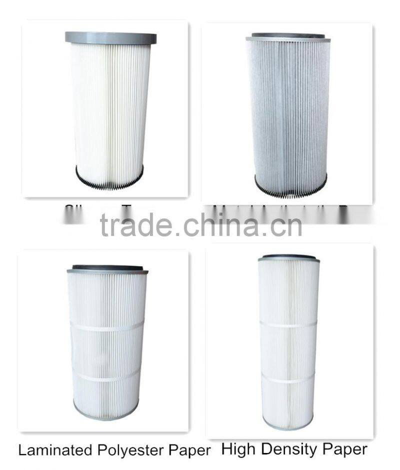 Industrial Dust Filter Cartridge for Powder Coating Spray Booth