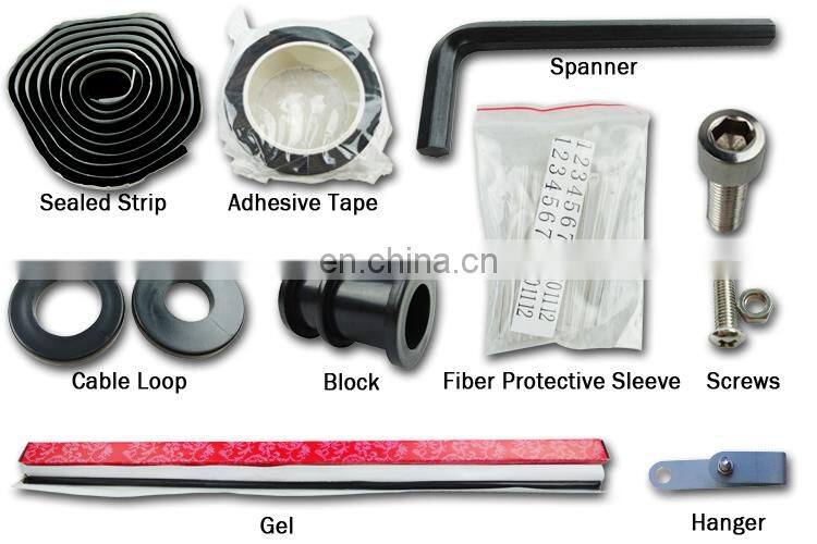 PGFOSC1020 ftth drop fiber splice closure splicing closure  waterproof