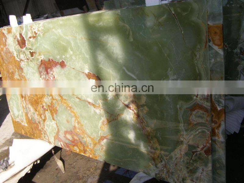 Mirror degree polished Beige marble tiles
