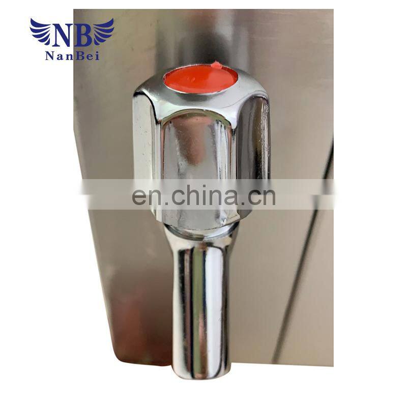 LCD display 50l pressure medical steam sterilizer