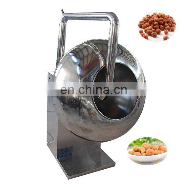 industrial nuts/chocolate/almond Peanut Candy Coating Pan Machine Nuts Sugar Coating Machine