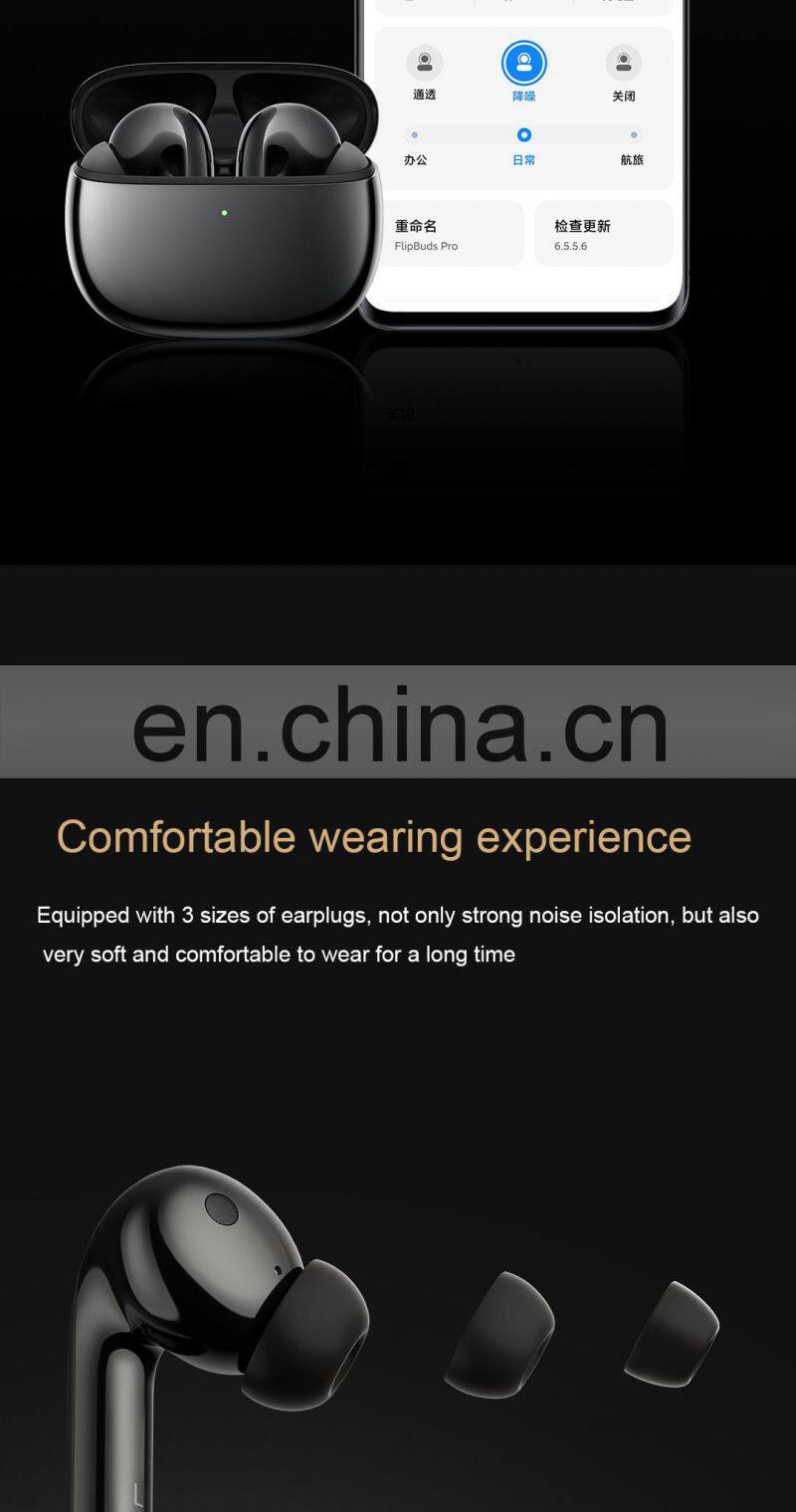 2021Mi Mijia New FlipBuds Pro Earphone Noise Reduction Smart Touch Control Wireless Headphone millet FlipBuds Pro