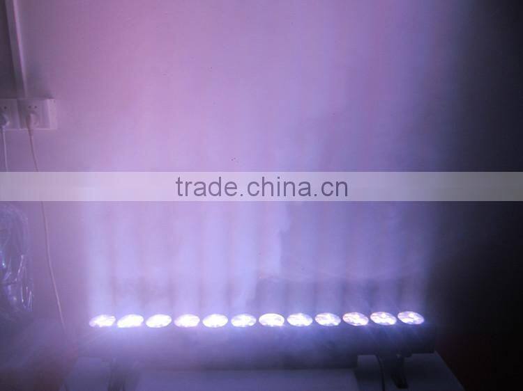 12pcs 18w dj led washer wall stage lighting