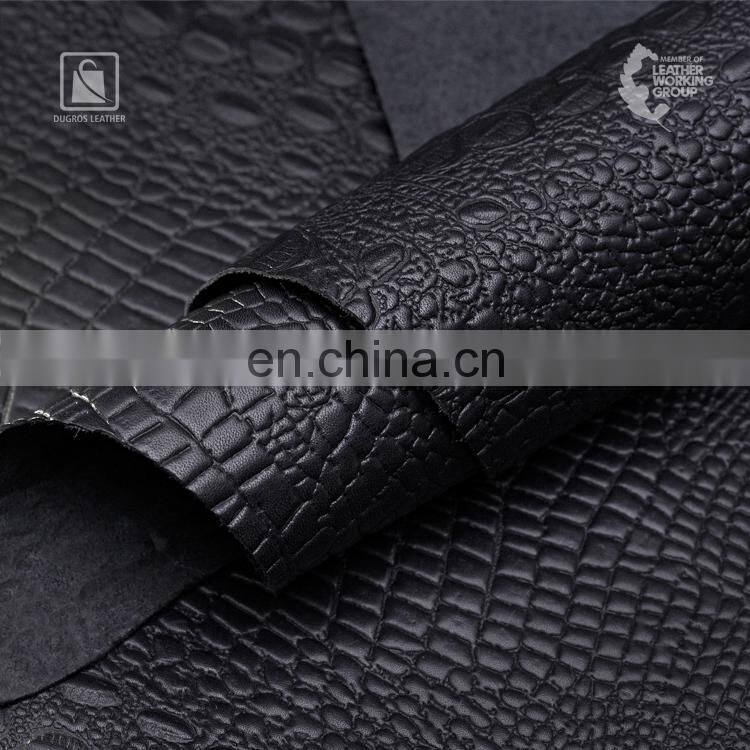 Eye Catching Design Washed Appearance Glossy Top Full Grain Vegetable Tanned Genuine Leather