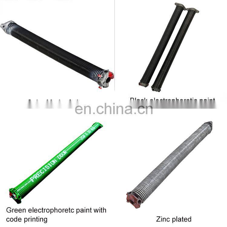 Customized Spiral Double Torsion Spring Garage Door Springs Torsion