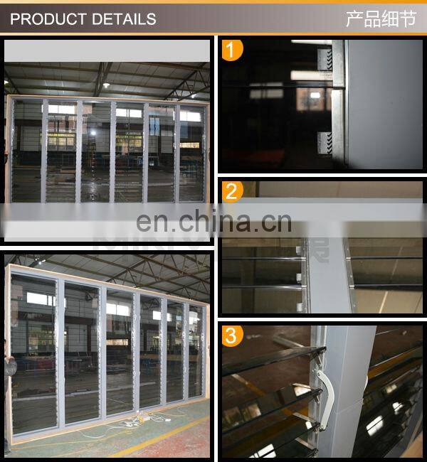 Favorites Compare high quality glass louver /glass shutters/louver windows