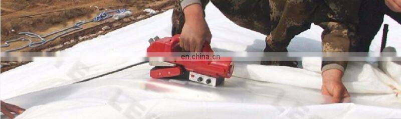 digital pvc membrane welding machine