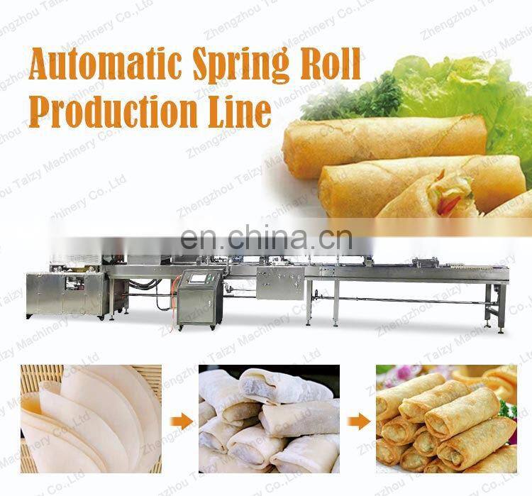 Spring Rolls Machine Maker Folding Spring Roll Machine Lumpia Maker Machine