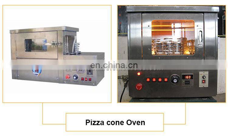 pizza cone oven machine,pizza cone dough ball machine cone pizza display cabinet