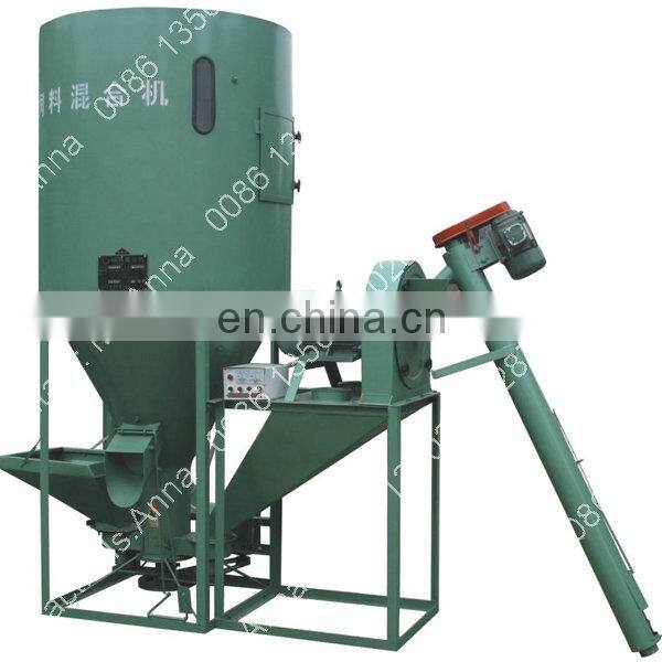 livestock feed grinder and feed mixer