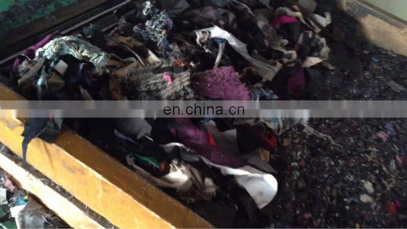 Low noise textile industry use cotton fiber wool opener machine for sale