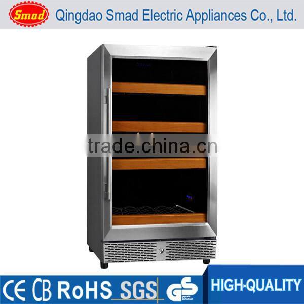 28 standard Bordeaux bottles Reversible door Wine Cooler