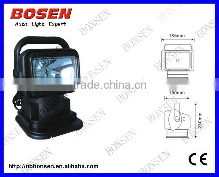 Multi-function remote searching light IPF924 for tractor, forklift, off-road, ATV, excavator, heavy duty equipment etc.