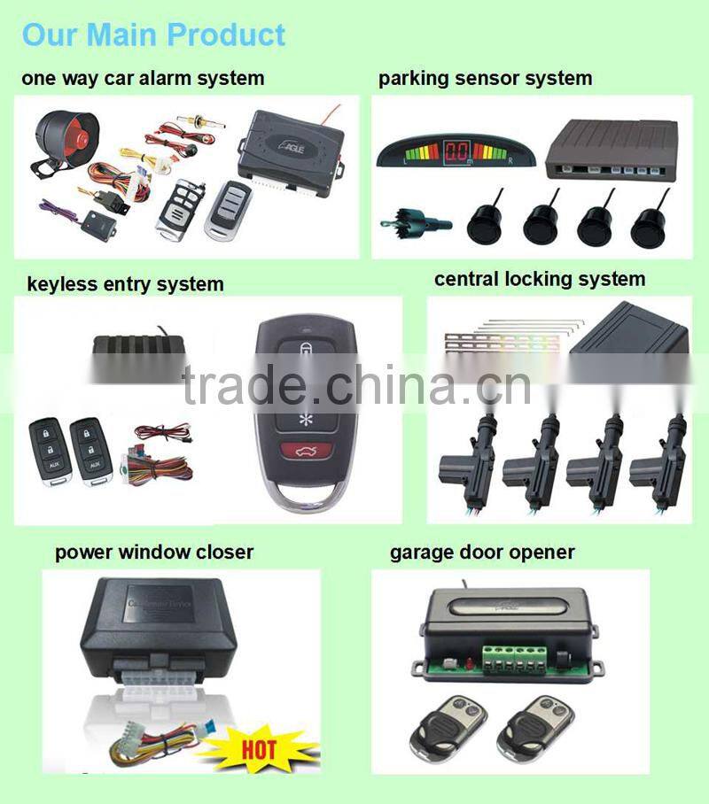 Low price universal Rf 433mhz duplicate remote control with blue light