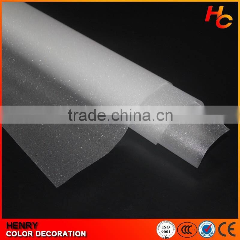 High performance scratch resistant window film for office glass