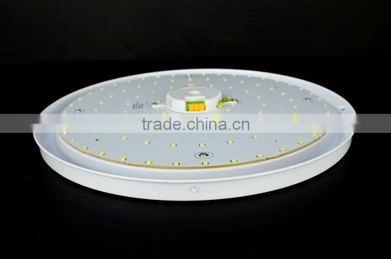 New arrival Epistar SMD2835 super slim flat panel 3w 5w 7w 12w 15w 24w round led ceiling light