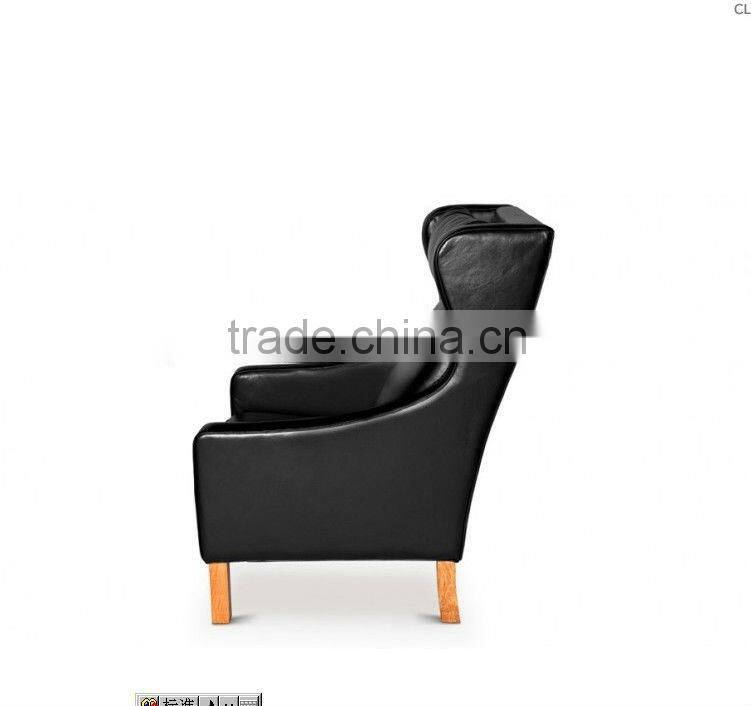 borge mogensen highback chair