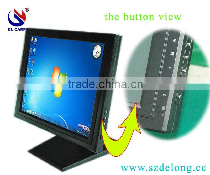 Hot Sale LCD Screen with 4-wire Resistive Touchscreen