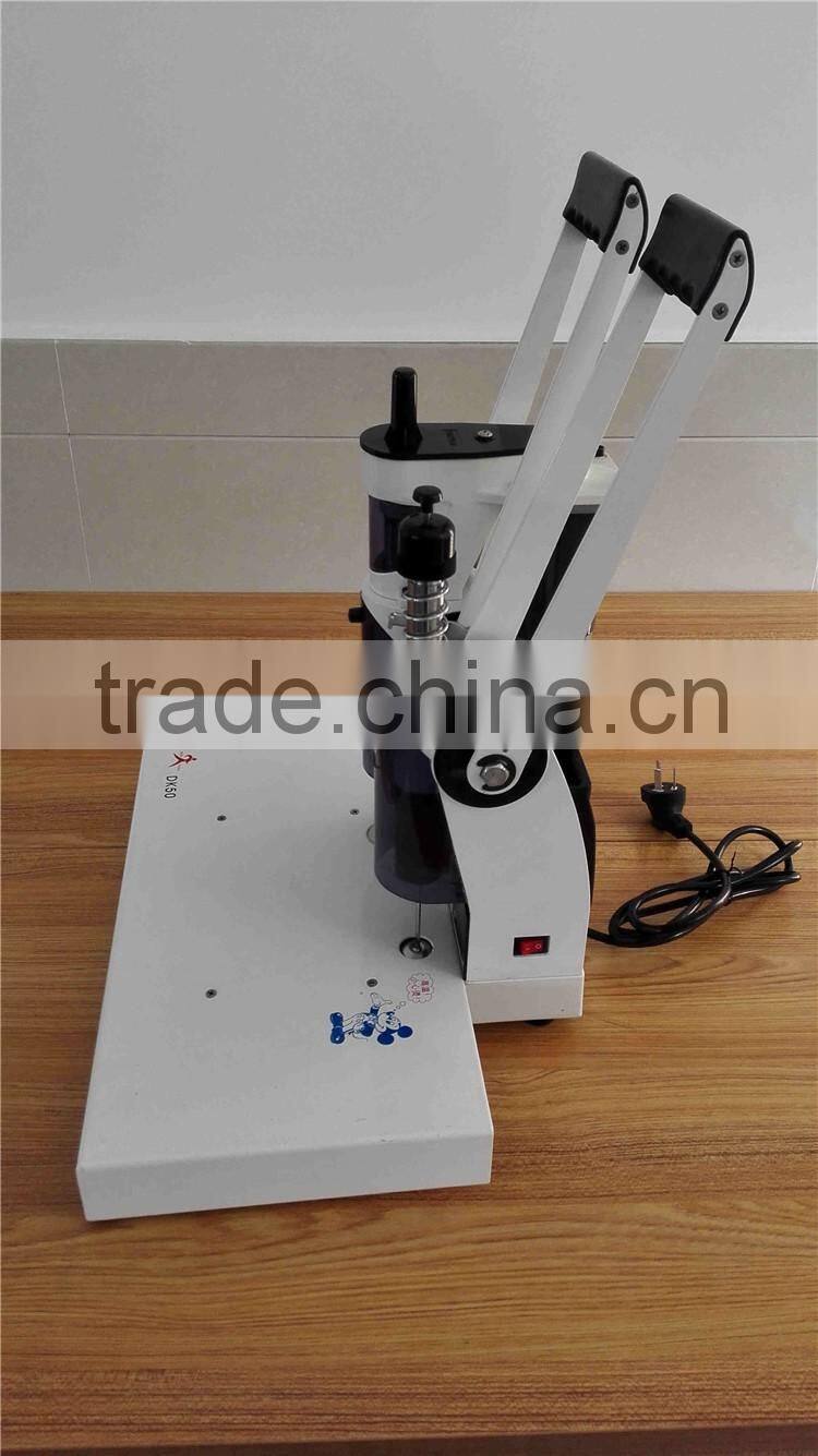 SG-DK50 manual binding machine Office binder equipment