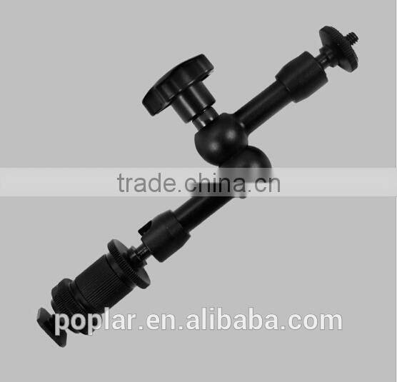 Poplar 7inch Camera Magic Arm with stainless steel material for DSLR Camera