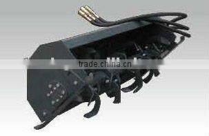 wheeled or tracked skid steer loader