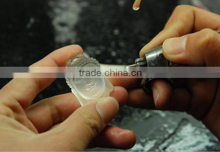 Natural Crystal Quartz Pyramid