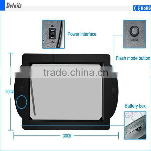 Mini LED Handwriting Drawing Board For Kids