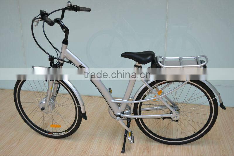 fashion style City Electric Bicycle, Ebike Li-ion battery (LD-EB101)