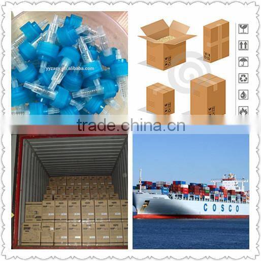 fine mist sprayer 28/410 PP Plastic Type and Bottles Usage