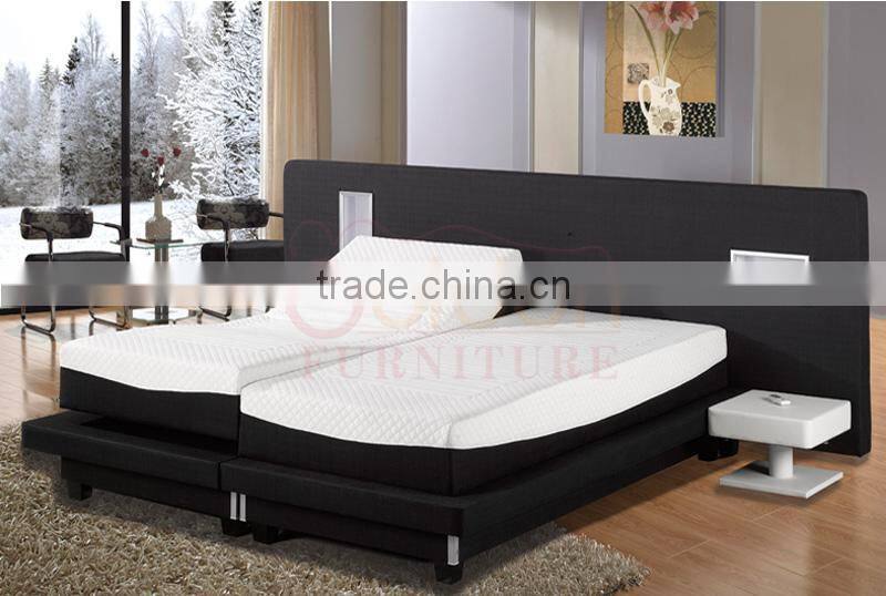Health Bed King Electric Adjustable Bed Memory Latex Mattress