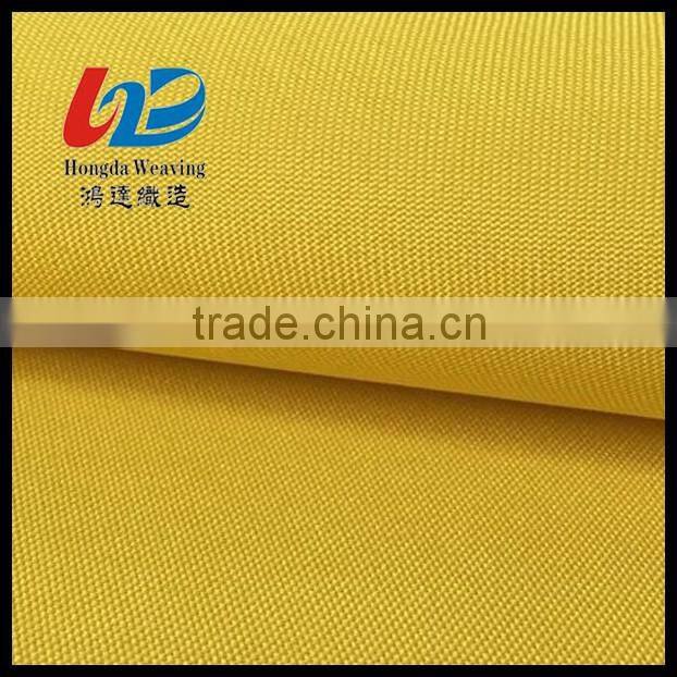 100% Polyester Oxford Waterproof Tent Fabric