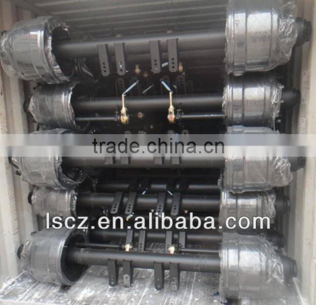 trailer axles 10t 13t 14t 15t 16t