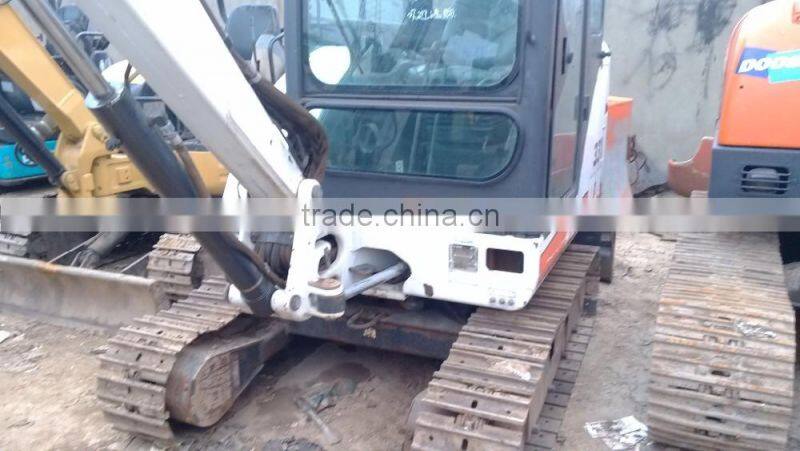 used US made wheel loader Bobcat S130 with 1 year warranty