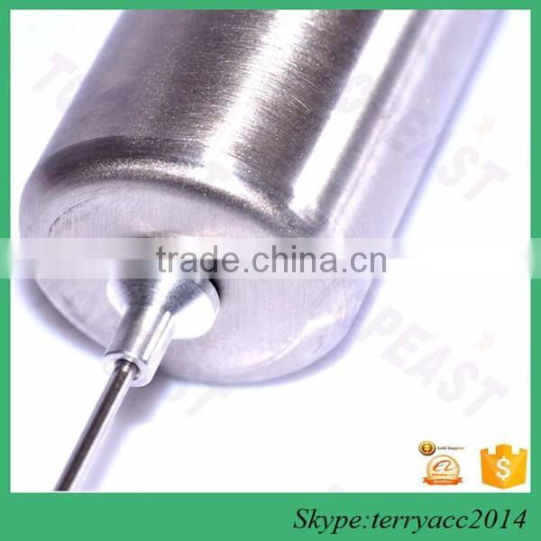 Milk Frother Stainless Steel with Stand and 2 Speed Coffee Foam Maker