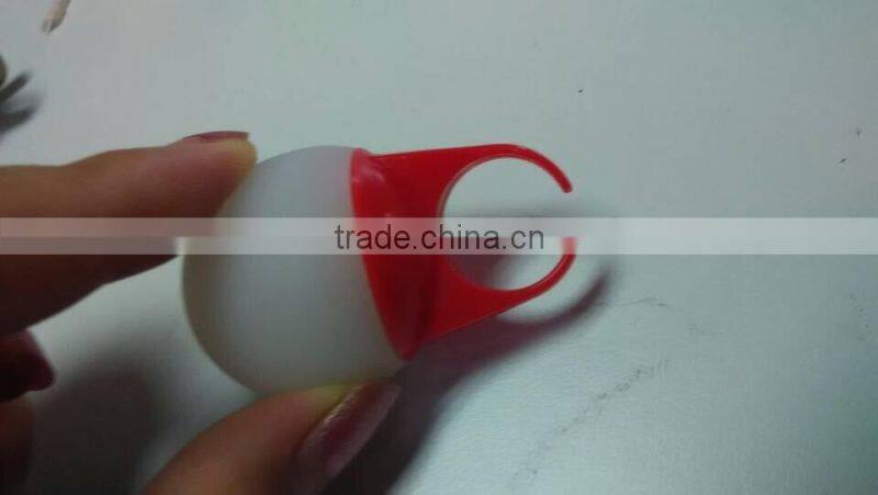 Led flashing finger rings,christmas decoration LED ring light,plastic glow led ring
