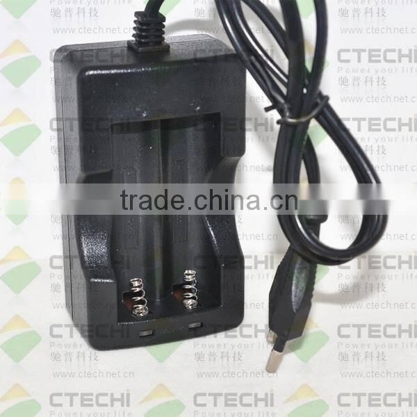 Travel 18650 Battery Charger