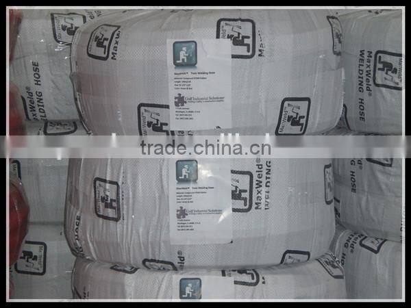 CE Certified 1/4'' + 1/4'' 20 Bar Fiber Braid Oxygen Acetylene Twin Hose