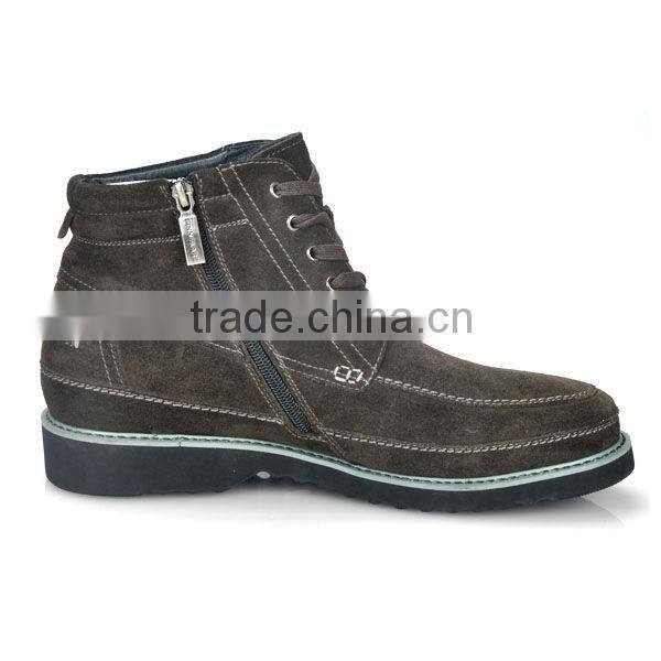New fashion men winter leather boots