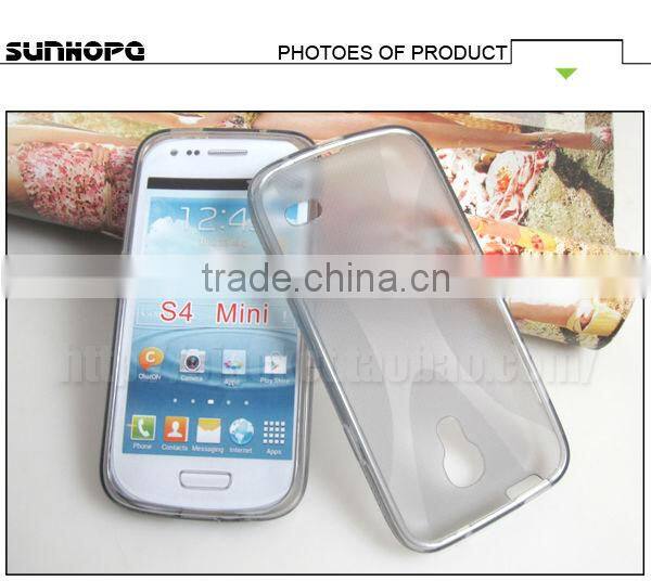 cover for s line soft case i9190 S4 mini cell phone covers