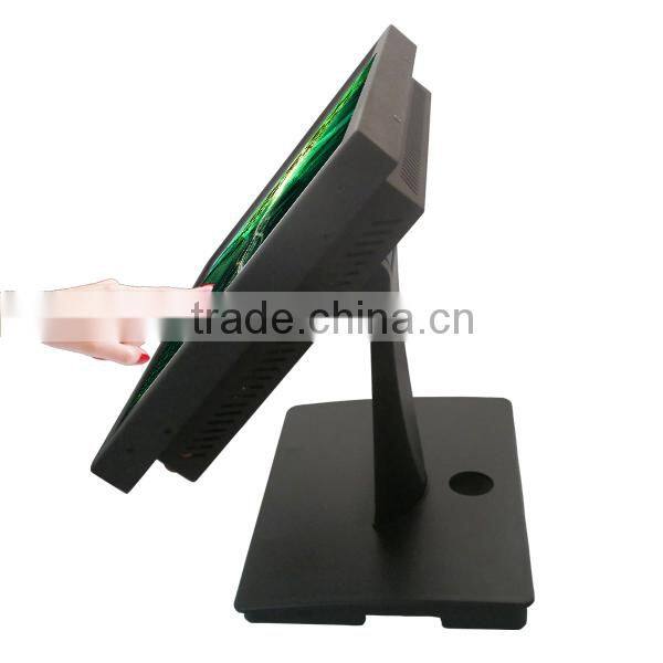 15 inch Metal Case Touch Screen Computer Resistive Touch PC All in One