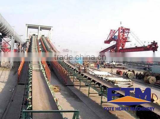 Industrial rubber conveyor belt for sale China FTM