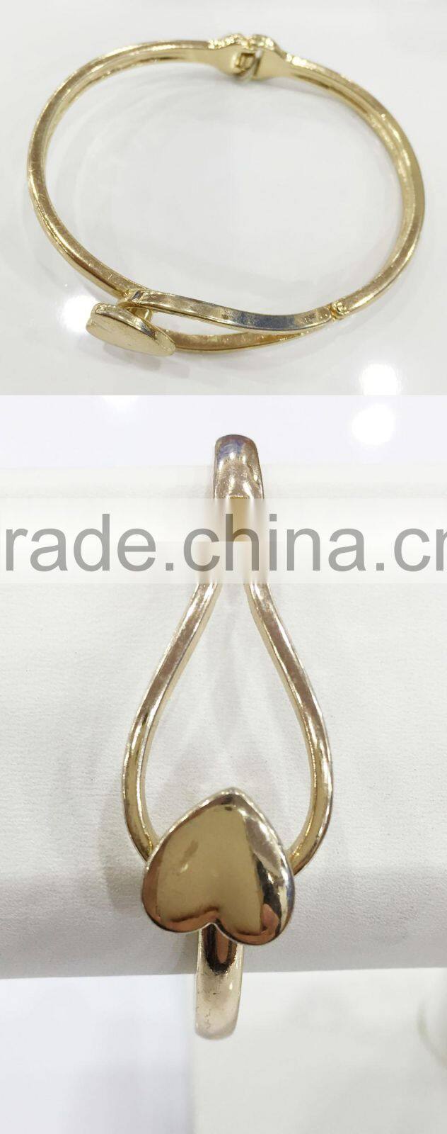 FASHION HEART SPRING HINGE BANGE